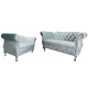 Kanapa sofa glamour dwuosobowa